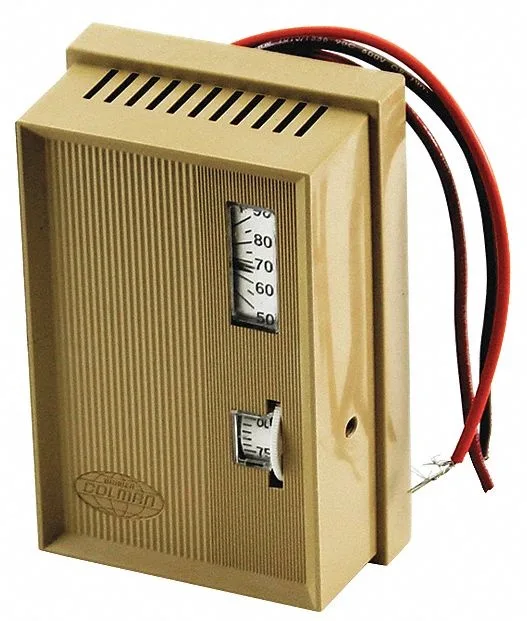 Schneider Electric Schneider Electric TC-1101 Fan Accessory 55-85°F 24V AC 4.4A 13.2A — product photo