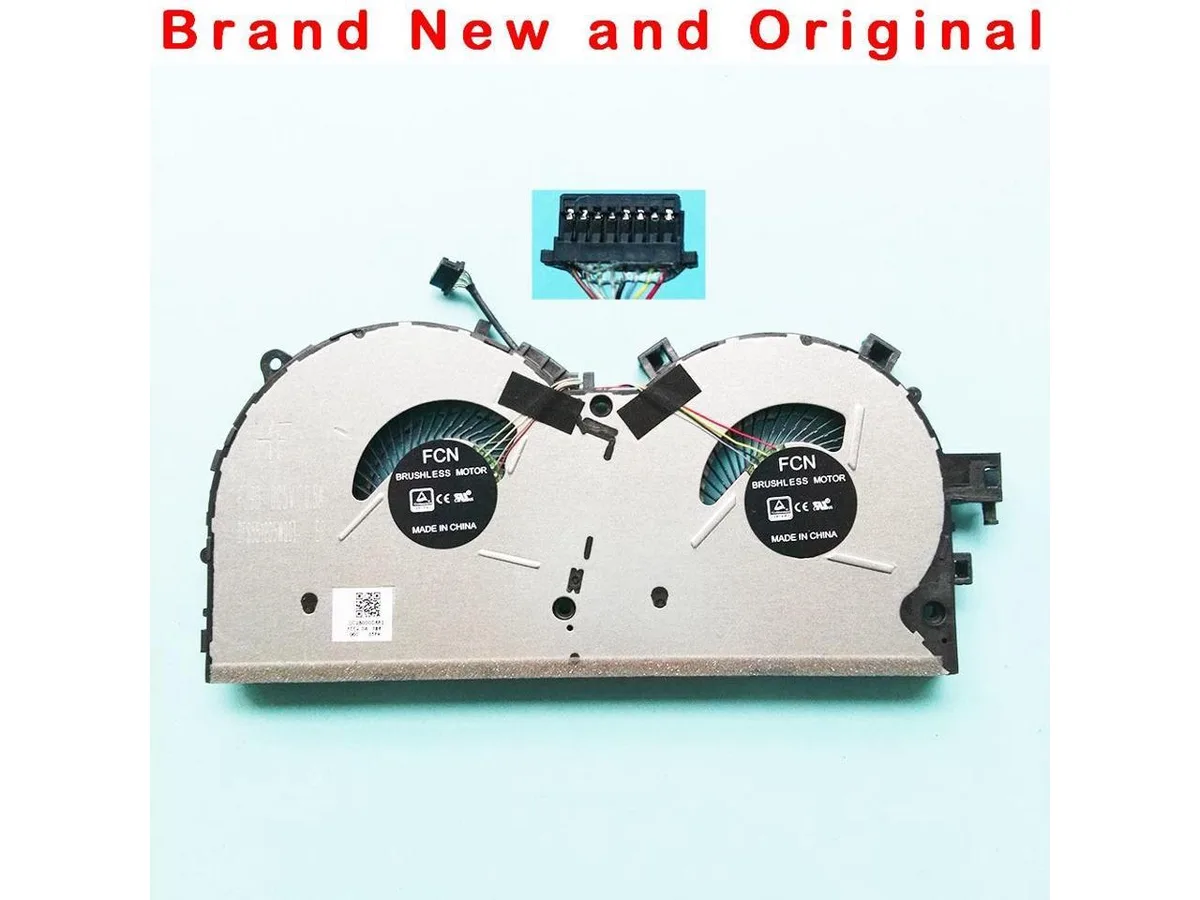 Fans Fans CPU Cooler for Lenovo Rescuer Y520 R720 15IKB DFS551205WQ0T FJ9D DC28000D6F1 1050 — product photo