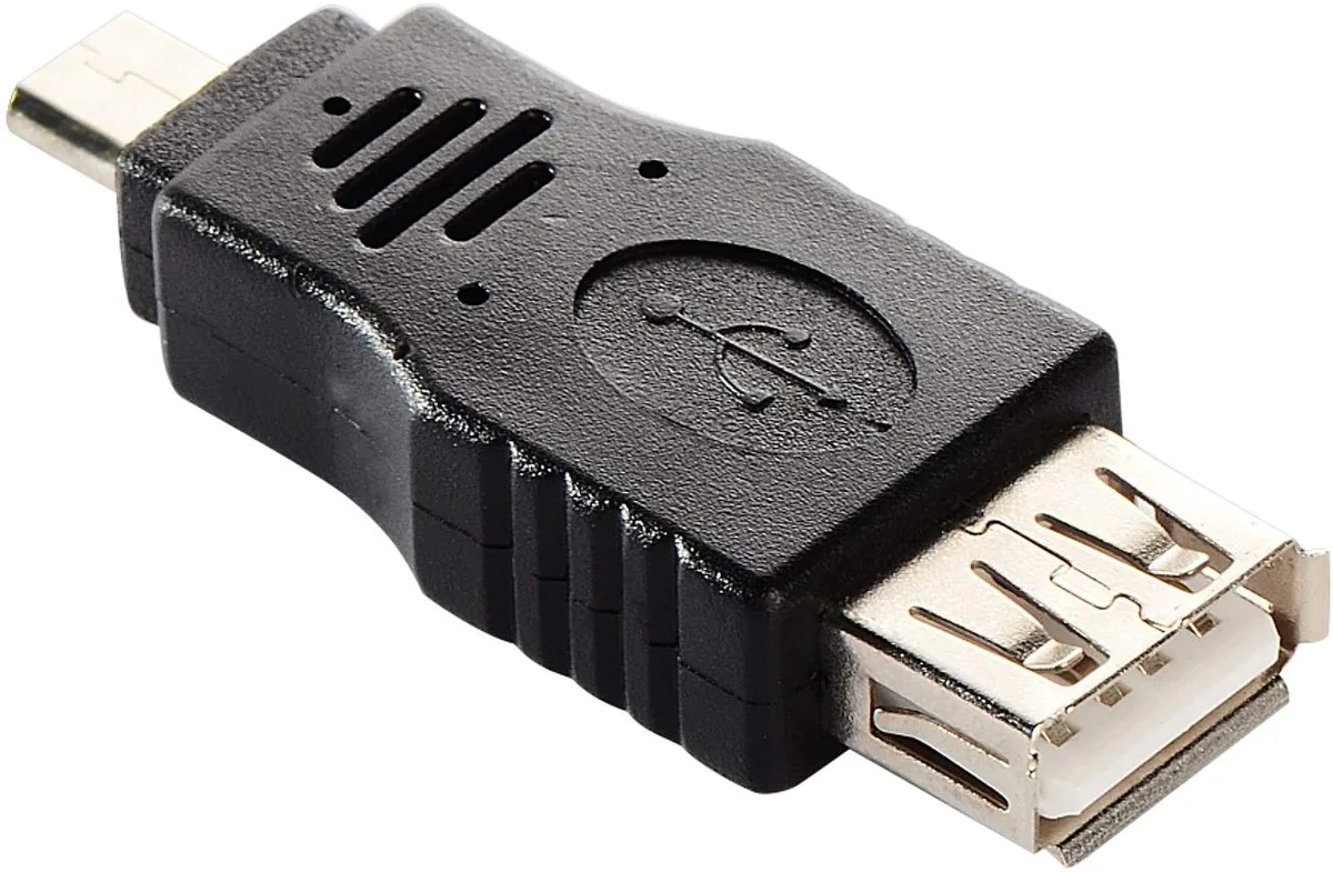 iMBAPrice iMBAPrice USB 2.0 A Female to Micro-B Male Adapter — product photo