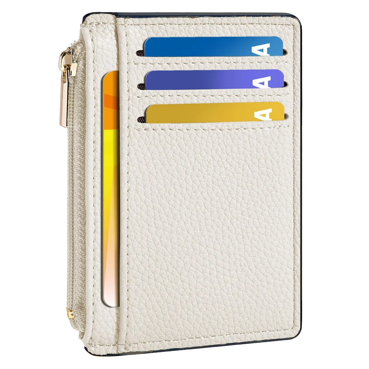  Tipmile 11tipww0004 RFID wallet white 4.4" x 3.14" x .11" 1.05 oz — product photo