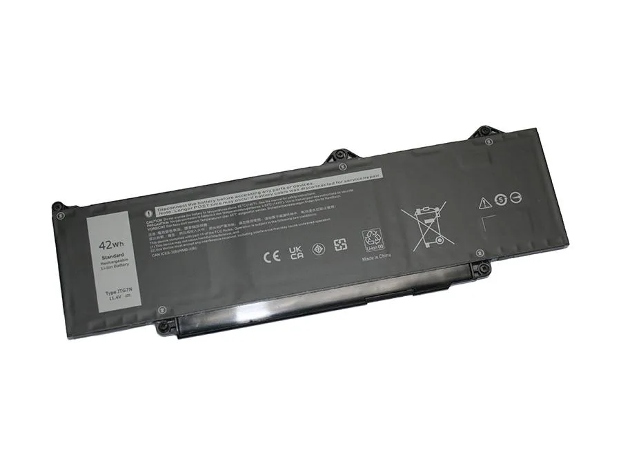 PowerWarehouse PowerWarehouse JTG7N laptop battery 11.4V 42Whr for Latitude 3340 3440 3540 5340 5440 5540 — product photo