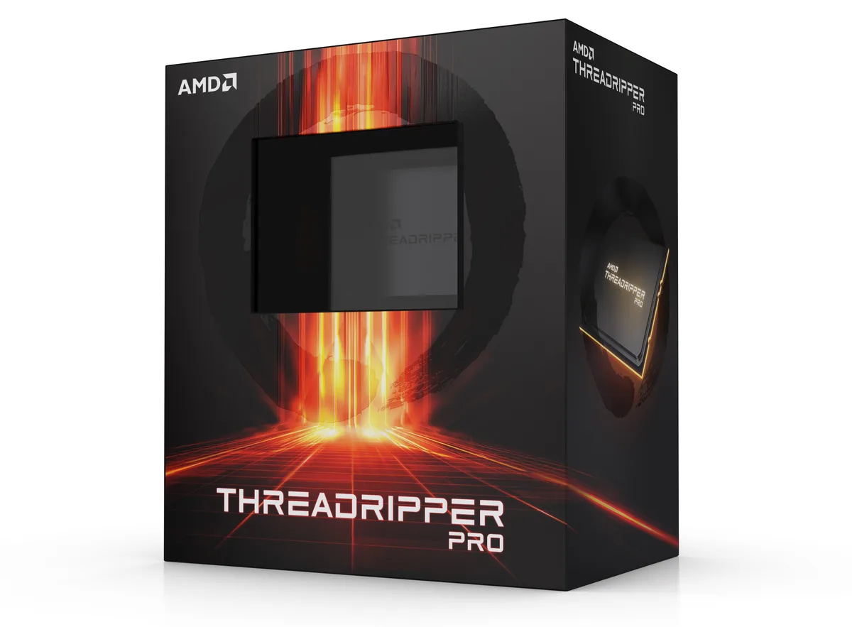 AMD AMD Ryzen Threadripper PRO 5975WX 100-100000445WOF desktop processor — product photo