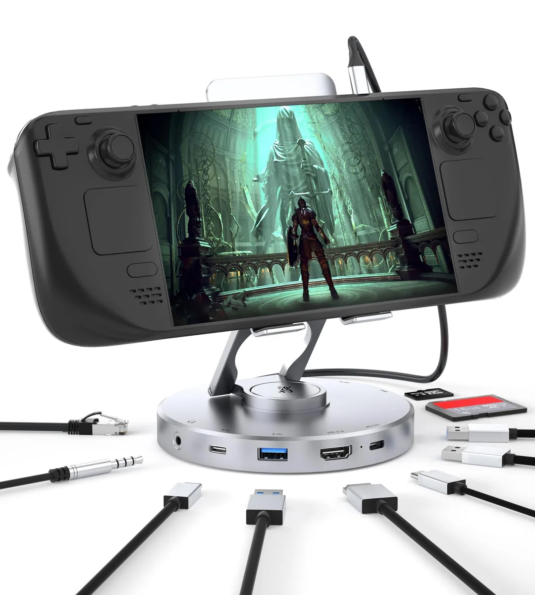 KEHIPI KEHIPI V269 10-in-1 Docking Station with RJ45 — product photo
