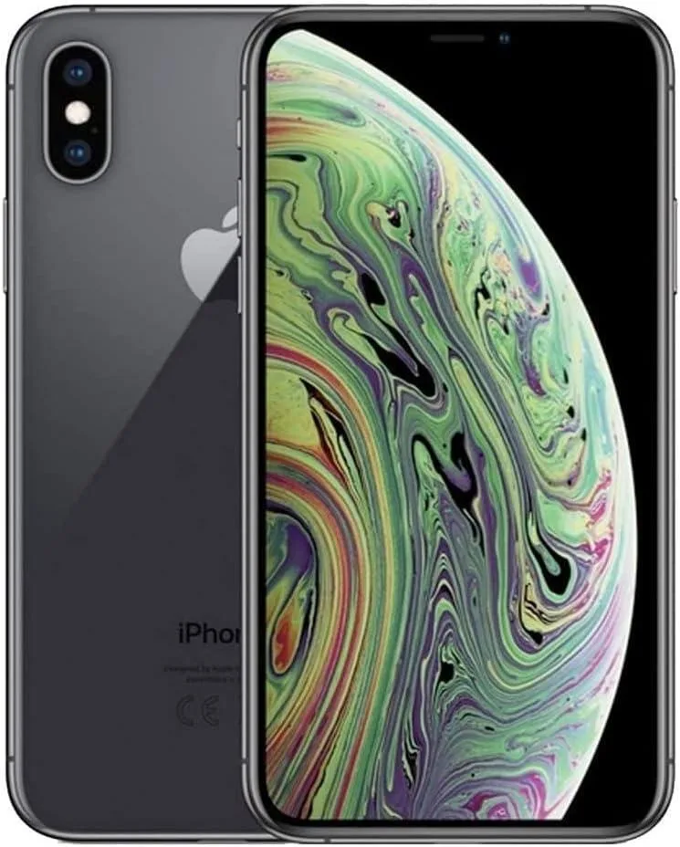 Apple Apple iPhone XS 64GB Space Gray cell phones - unlocked — product photo