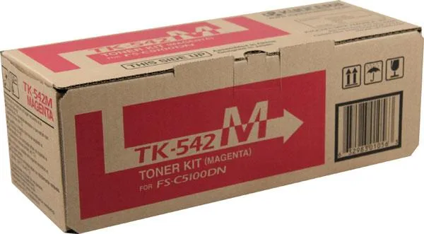 Kyocera Kyocera TK542M Magenta Toner Cartridge 4000 Pages — product photo