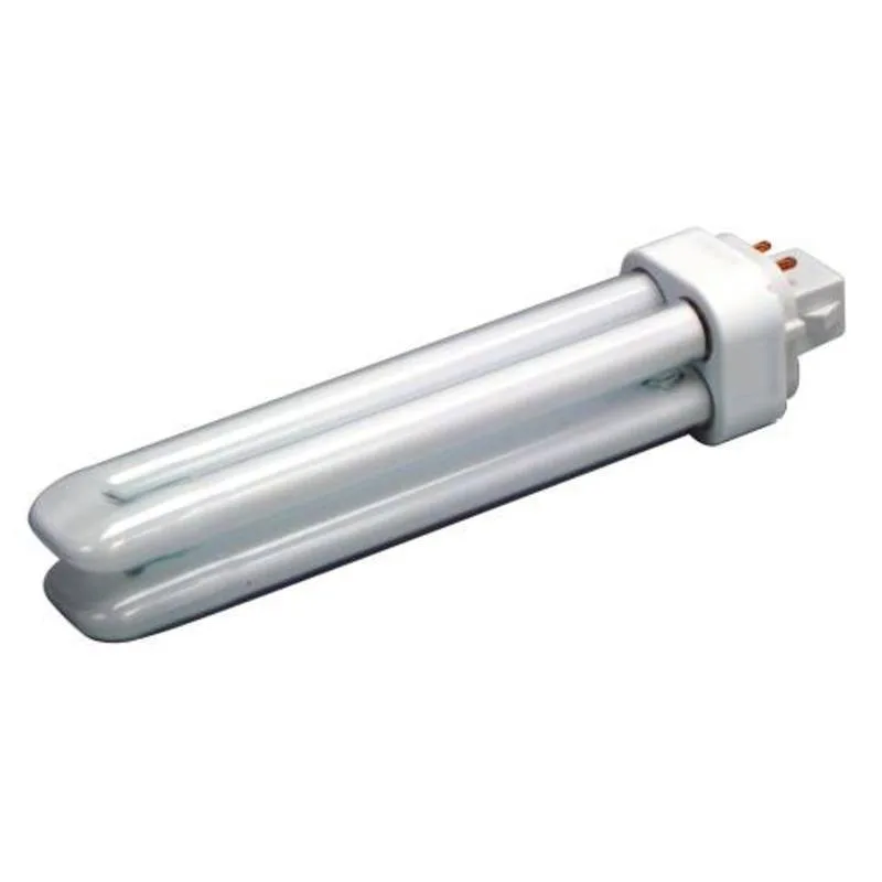 SYLVANIA 26 W double-tube fluorescent bulb, 4-pin G24Q-3 base, 3500 K