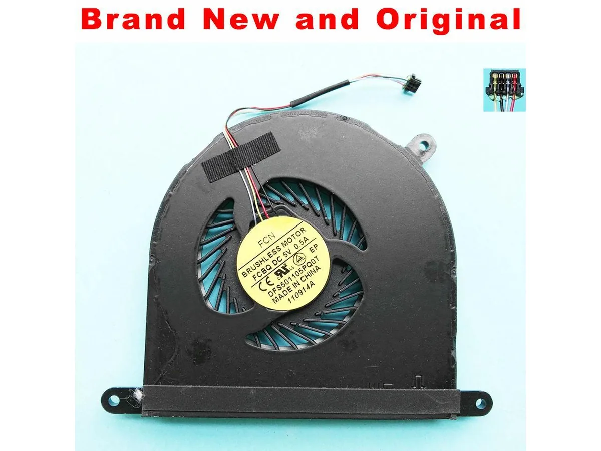 Fans Fans CPU cooler for GIGABYTE Razer Blade 14 RZ09-01301E20 2015 — product photo