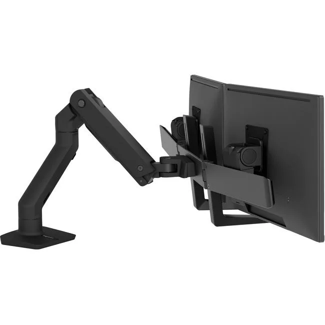 Ergotron Ergotron HX Desk Dual Monitor Arm Matte Black 32 — product photo