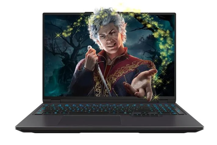 Dream Machines Dream Machines RX5070Ti-16NA21 gaming laptop — product photo