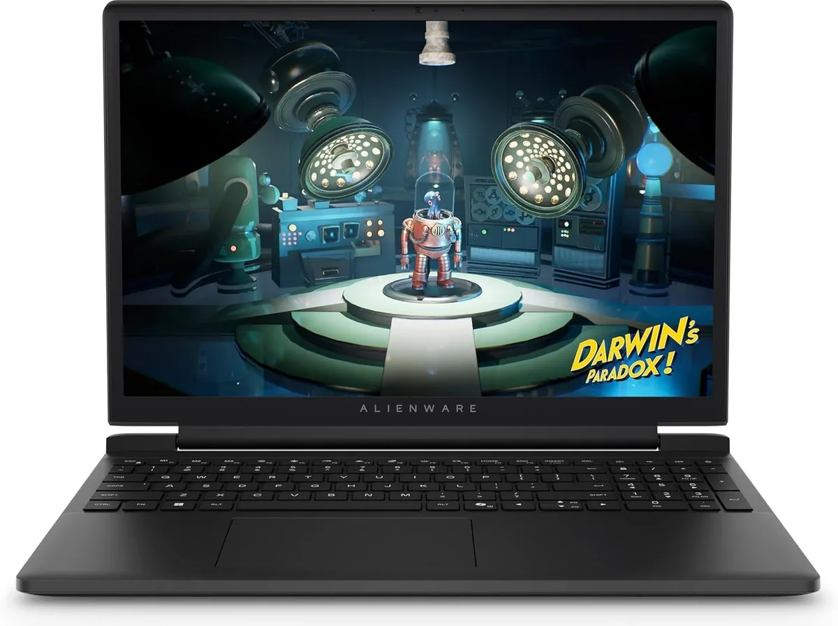 DELL DELL Alienware laptop 15.3" WUXGA 165Hz Ryzen 5 220 16GB DDR5 512GB RTX 4050 6GB GDDR6 — product photo
