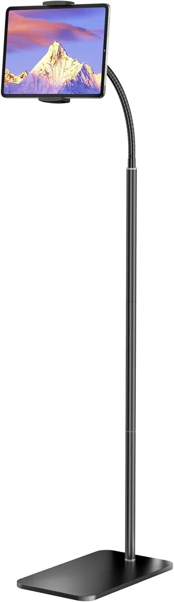 MCHOSE MCHOSE Tablet Floor Stand 1.8 kg Base 15.7 in Gooseneck 4.7-13 in — product photo
