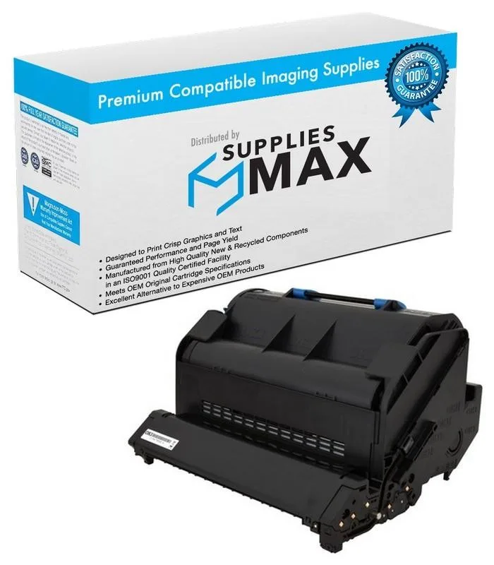 SuppliesMax SuppliesMax 45488801 Black Toner Cartridge 18000 Pages — product photo