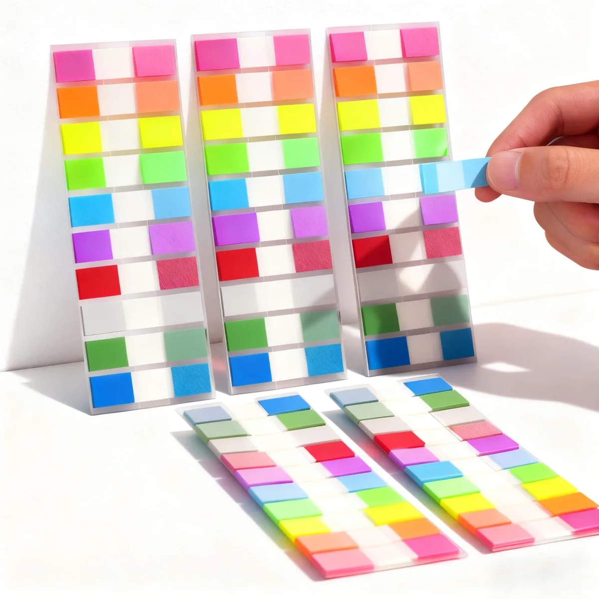  Linyumuxiang LYMX0096 Sticky Notes 1000 Count 0.43 inch Wide — product photo