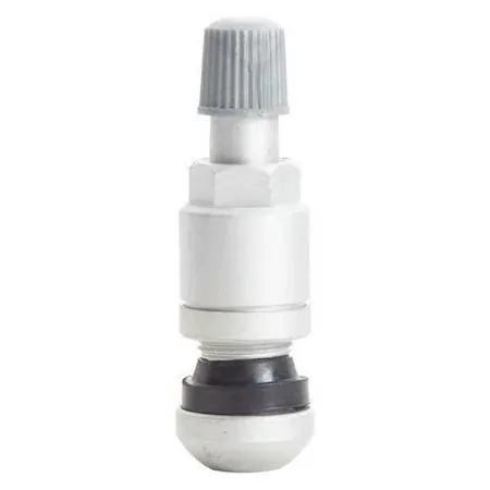 Clear pack of five TPMS service kit components