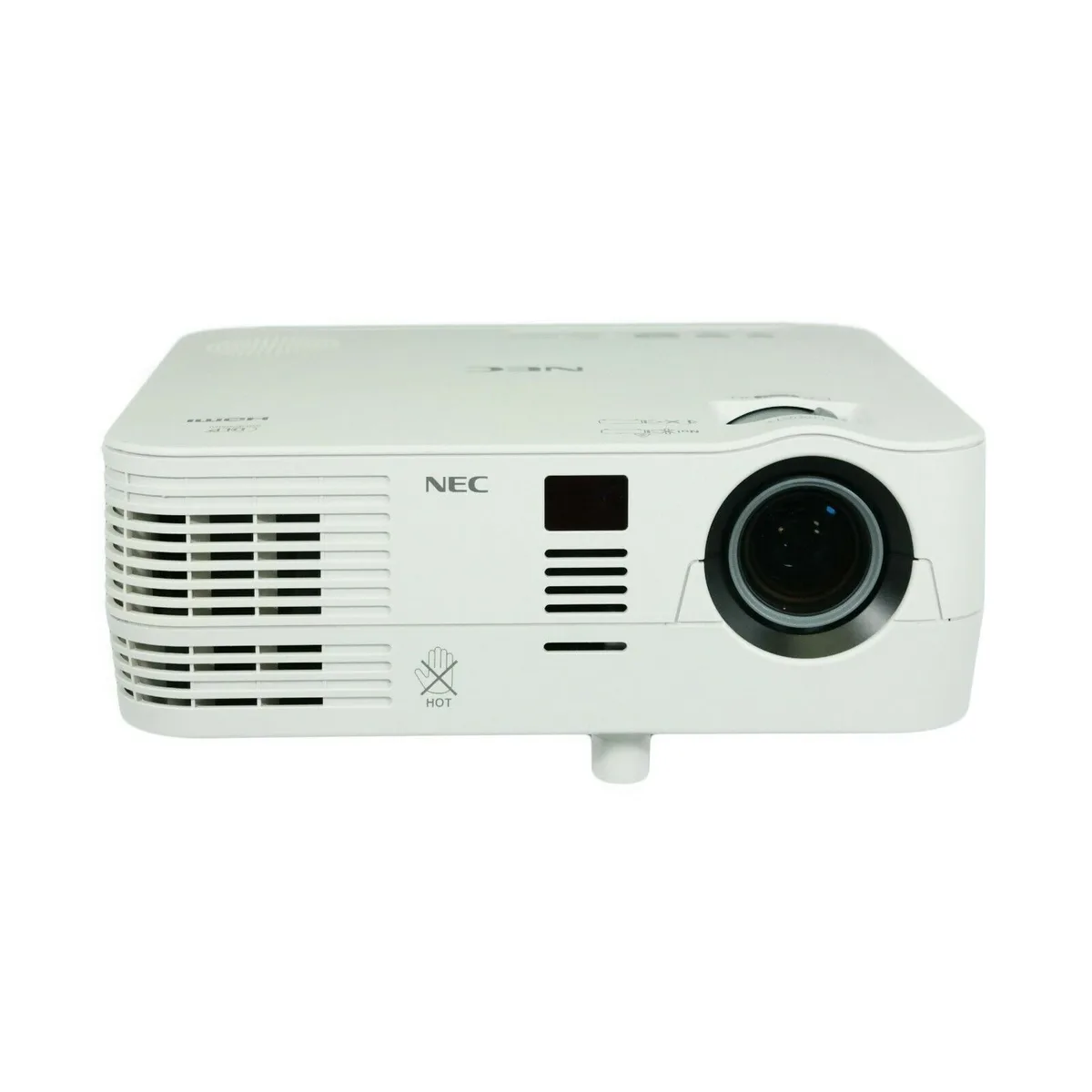 NEC NEC NP-VE281 DLP business projector 2800 lumens 800 x 600 — product photo
