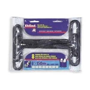 Eklind Eklind 35168 8-Piece Metric T-Shape Hex Key Set — product photo