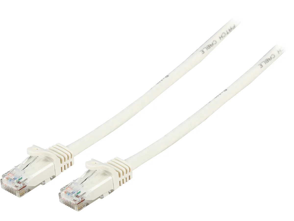 STARTECH STARTECH N6PATCH50WH network ethernet cable 50 ft Cat6 white — product photo