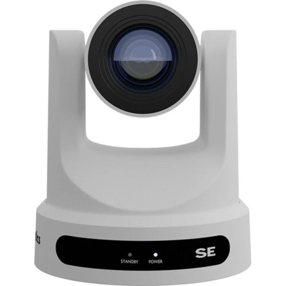 PTZOptics PTZOptics Move SE 30x Optical Zoom PTZ Camera (White) — product photo