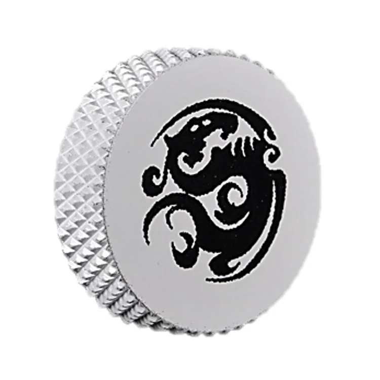 Bitspower Bitspower BP-DWWP-C06 G1/4" Stop Fitting Deluxe White — product photo