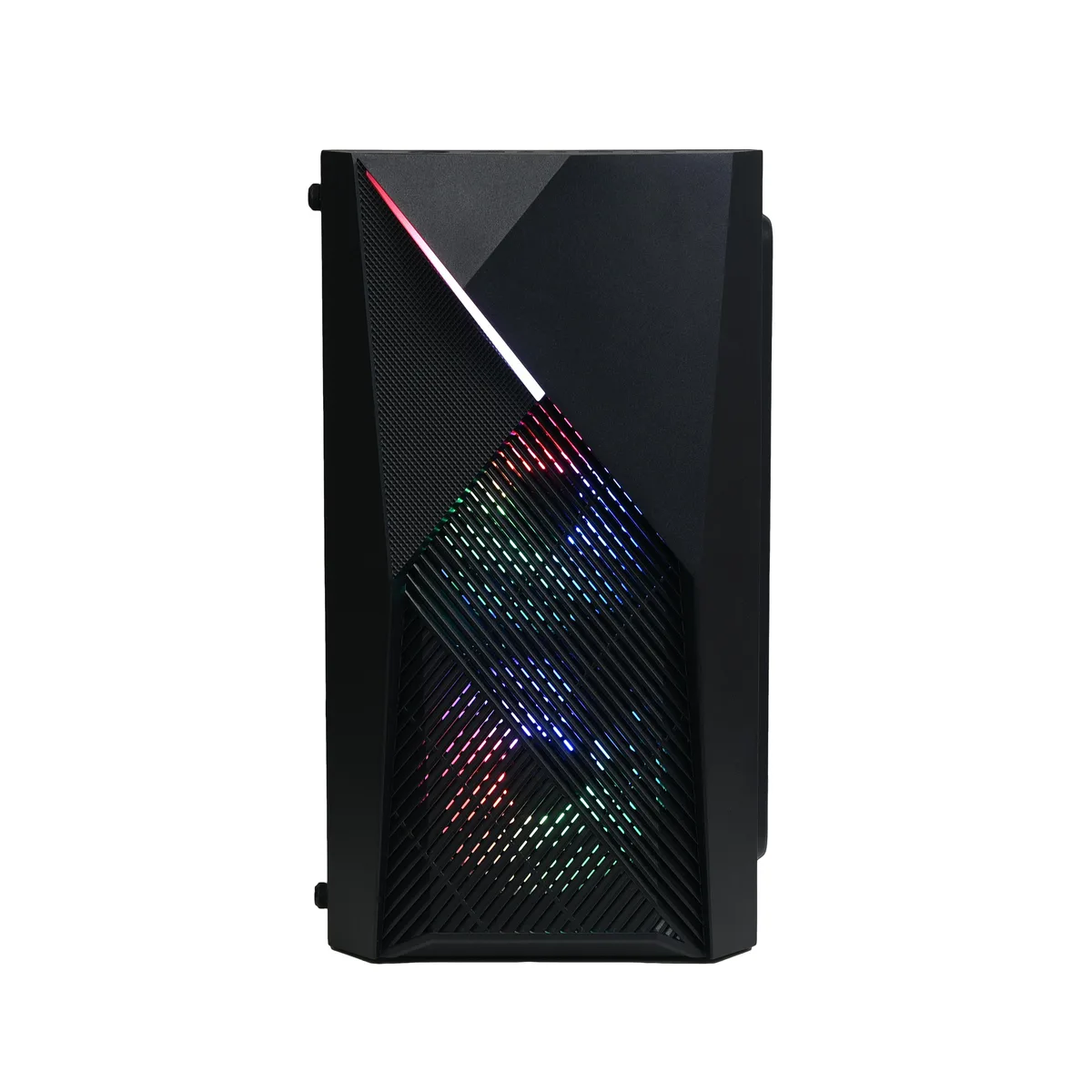 M MUIKEUHD M MUIKEUHD Ryzen 7 5700G 16GB DDR4 500GB NVMe 350W gaming PC — product photo