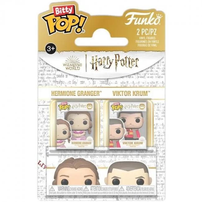 Funko Funko 88941 Bitty POP Harry Potter Yule Ball 2-Pack action figure — product photo