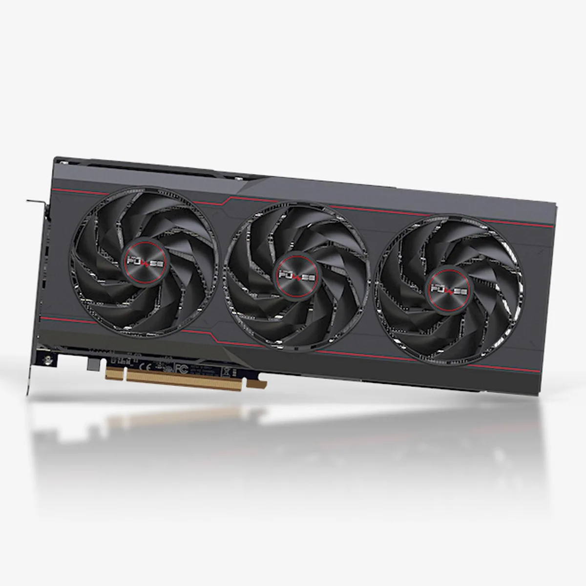 Sapphire Tech Sapphire Tech PULSE Radeon RX 7900 XTX 24GB graphics card — product photo