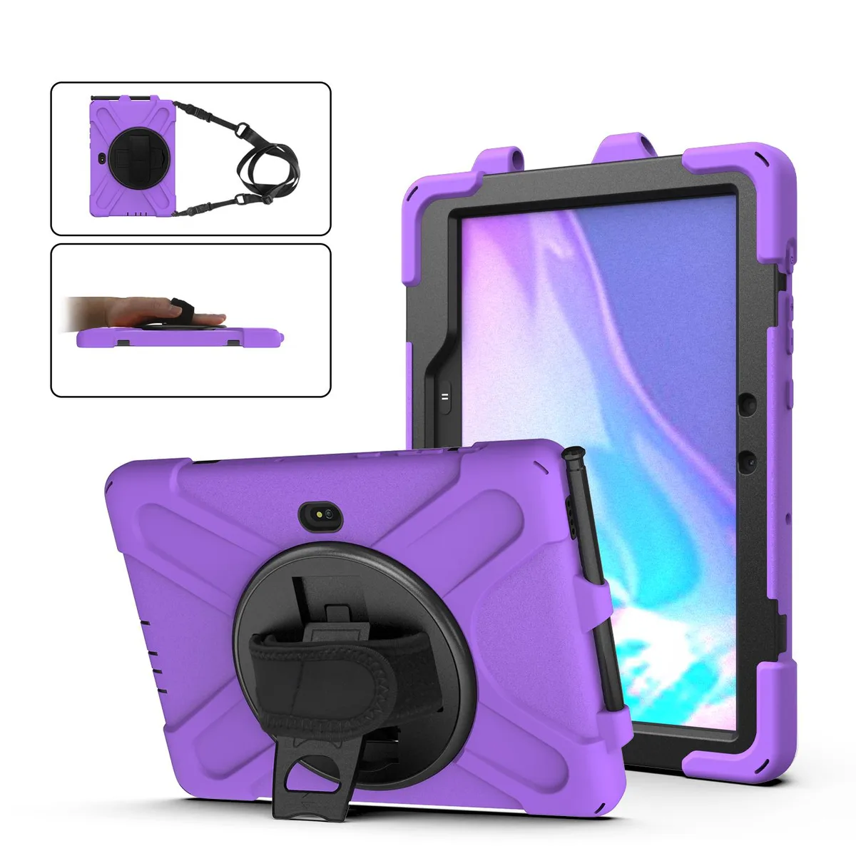 Werleo Werleo SM-T630/T638/T540/T547 laptop case Purple — product photo
