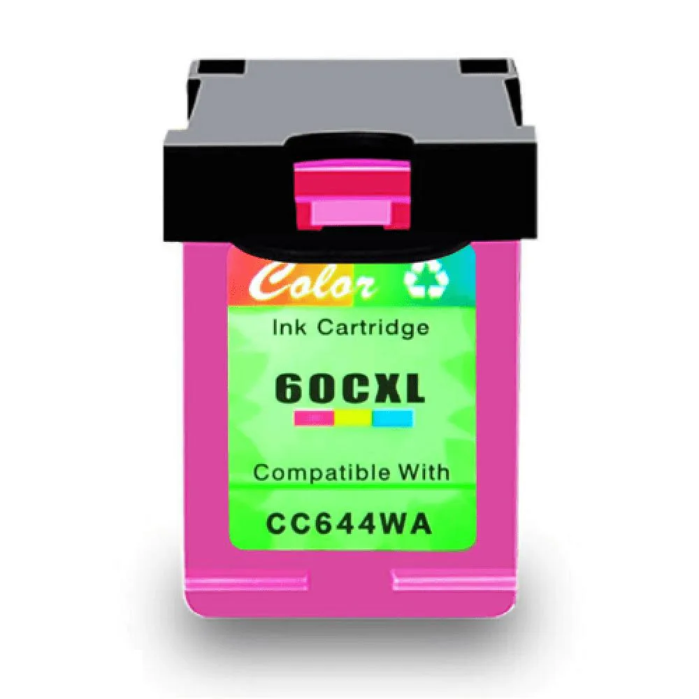 Ninestar Technology Ninestar Technology CC644WA 60XL High-Yield Tri-Color Ink Cartridge — product photo