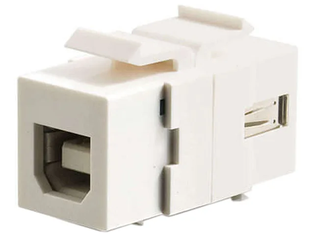 Cables To Go Cables To Go 28751 USB A/B Female Keystone Insert — product photo