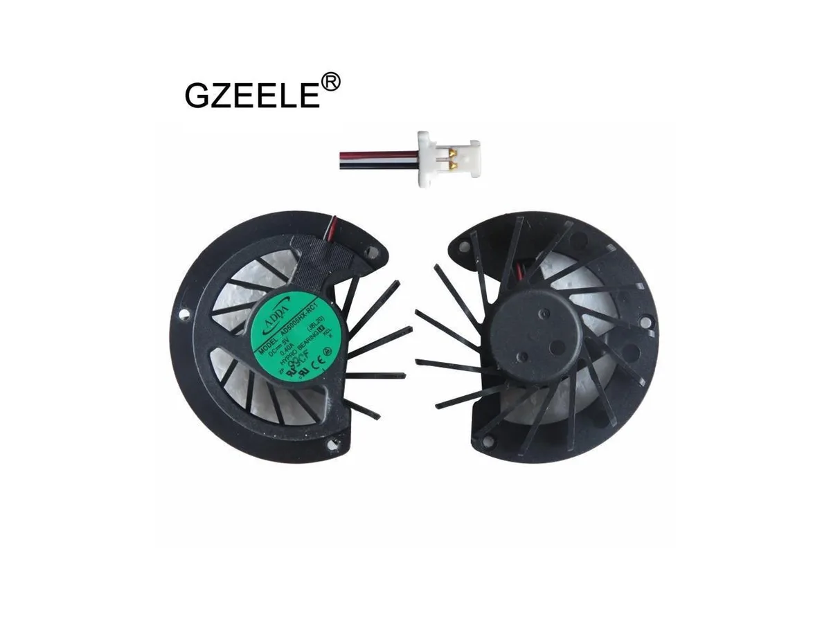 Fans Fans CPU cooler for HP CQ40 CQ41 CQ45 DV4 AMD version — product photo
