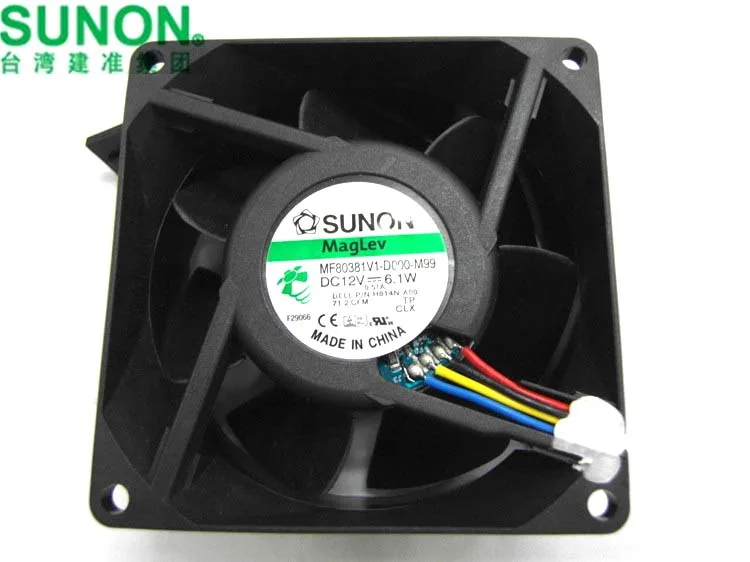 OEM Industries OEM Industries MF80381V1-D000-M99 12V 6.1W 4-wire PWM 80x38mm server accessory — product photo