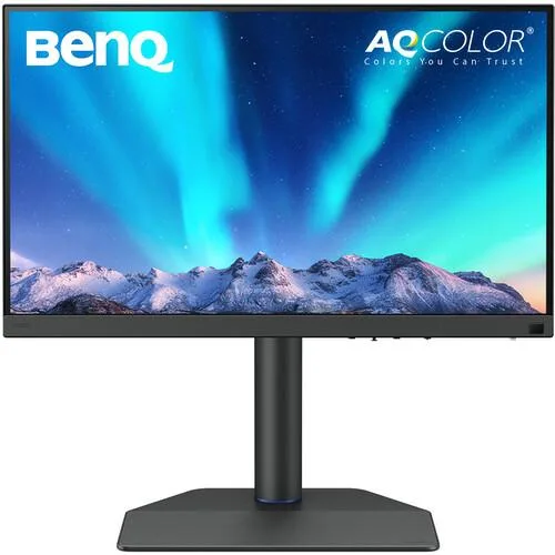 BenQ BenQ SW272Q-R 27" QHD 2560x1440 60Hz monitor — product photo