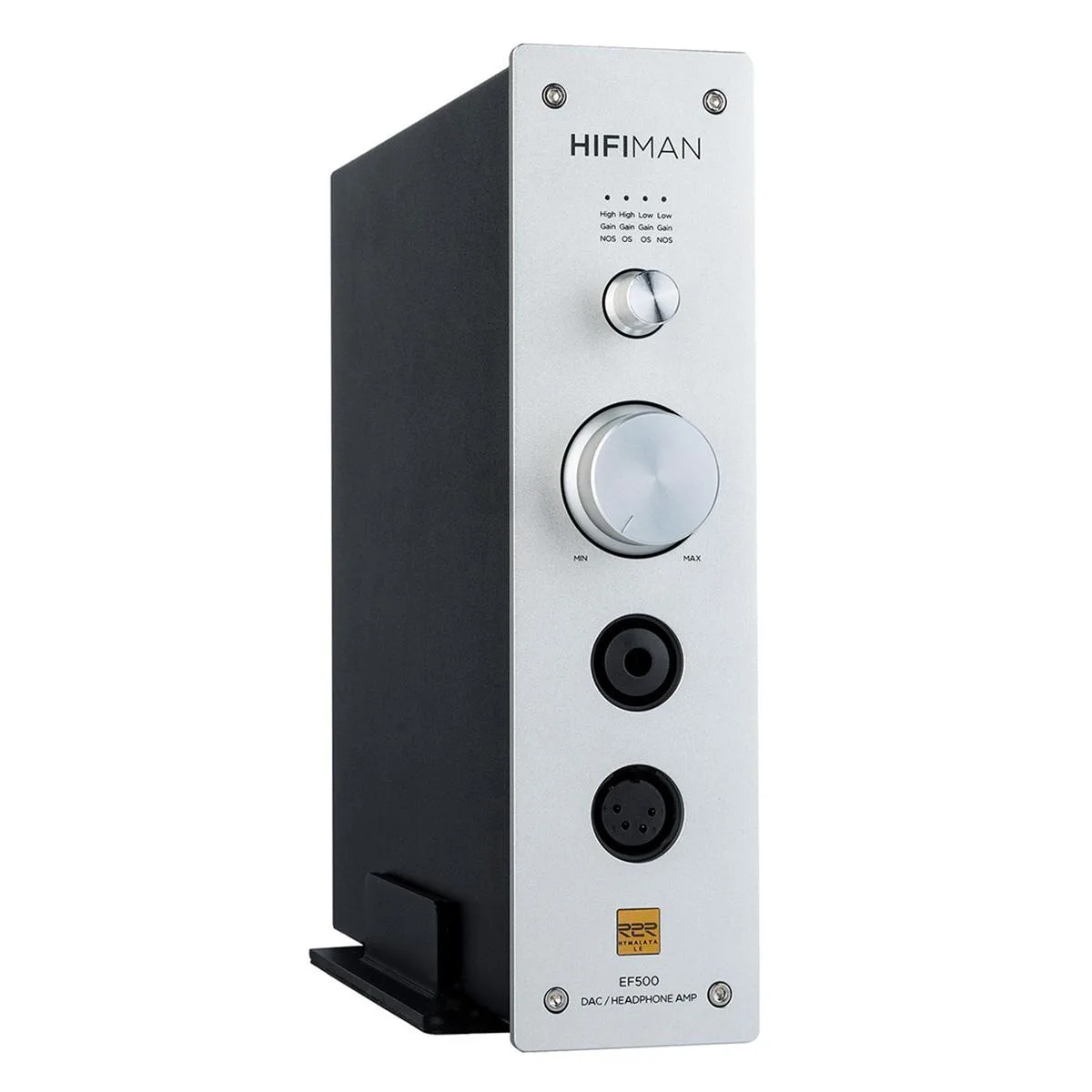 HiFiMAN HiFiMAN EF500 Desktop Balanced DAC Headphone Amplifier Streaming Gray Silver — product photo