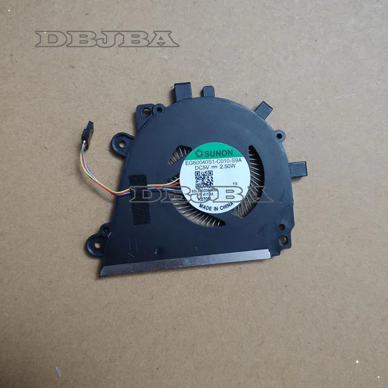 DBTLAP DBTLAP Laptop Cooling Fan For EG60040S1-C010-S9A DC5V 2.50W — product photo