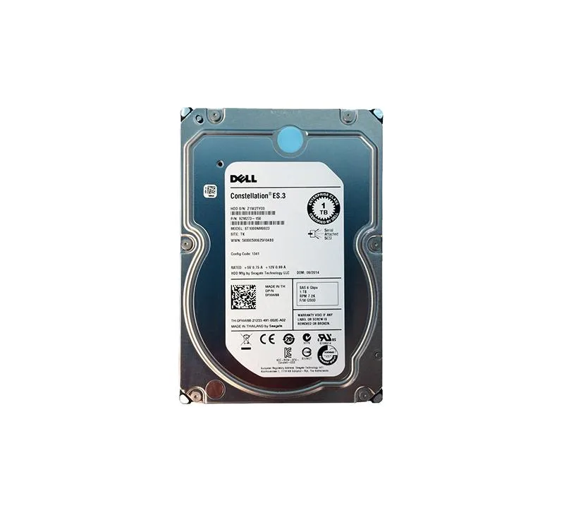 Seagate Seagate Constellation ES.3 1TB 7200RPM SAS 6Gb/s 128MB Cache 3.5-inch internal hard drive — product photo