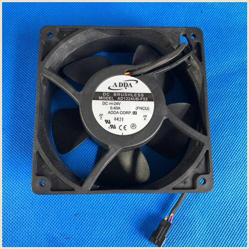 SXDOOL SXDOOL AD1224UB-F52 24V 120x120x38mm 3-Wire Fan accessory — product photo