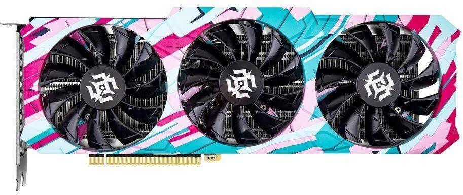 ZOTAC ZOTAC GeForce RTX 3070 X-GAMING OC 6.7 graphics card — product photo