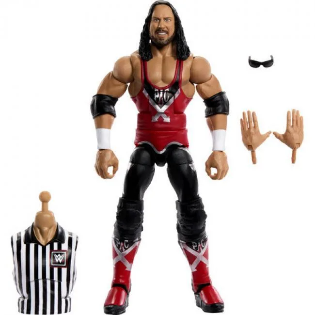 Mattel Mattel HXK37 WWE Elite SummerSlam X-Pac 6" action figure — product photo