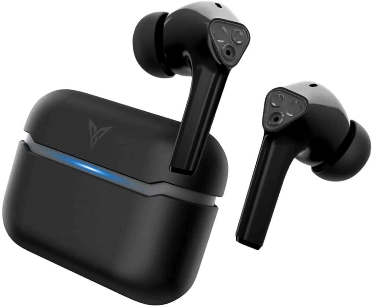 Flydigi Flydigi Cyberfox T1 True Wireless Earbuds Black — product photo