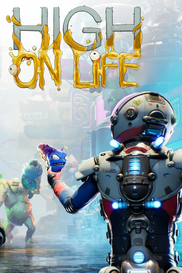 Squanch Games Inc Squanch Games Inc High On Life Steam downloadable game — product photo