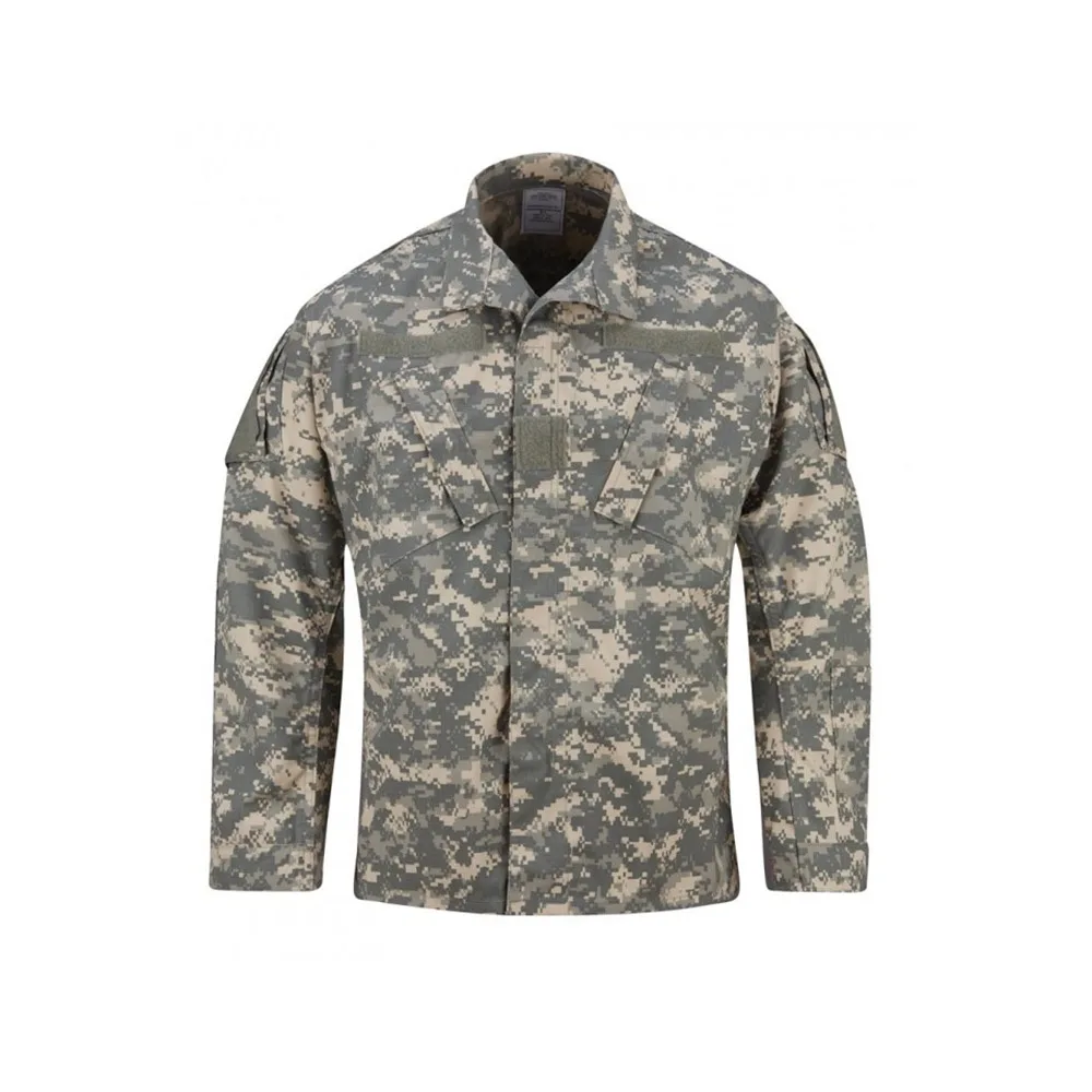 PROPPER PROPPER F5495 men's casual shirt Army Universal L long sleeve 50/50 NYCO — product photo