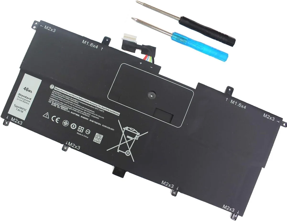 PISKEKAT PISKEKAT DMKAOLLK NNF1C Laptop Battery for Dell XPS 13 2 in 1 9365 — product photo