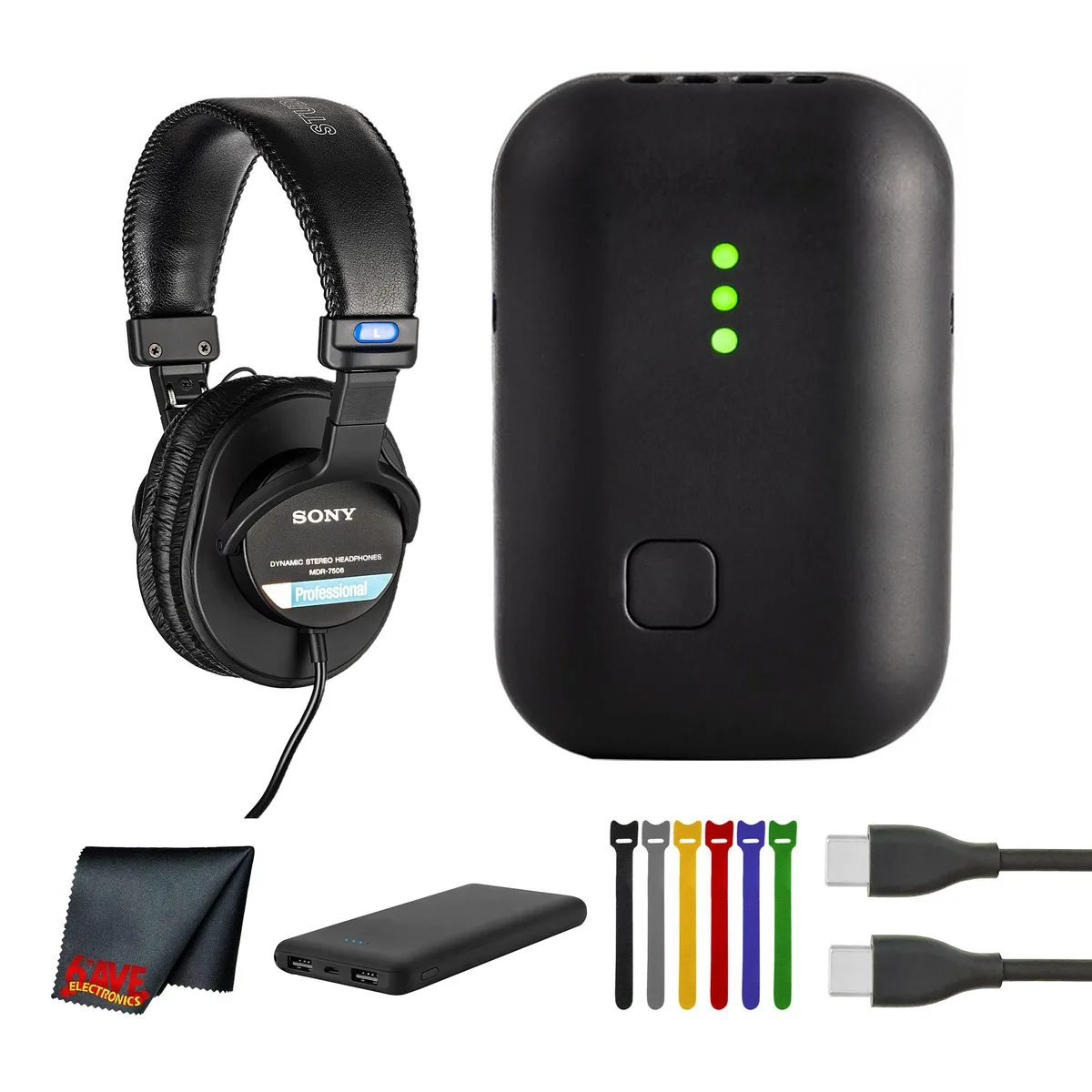 Zoom Zoom Instamic Pro Plus C Mono 32-bit Float Recorder 16 GB — product photo