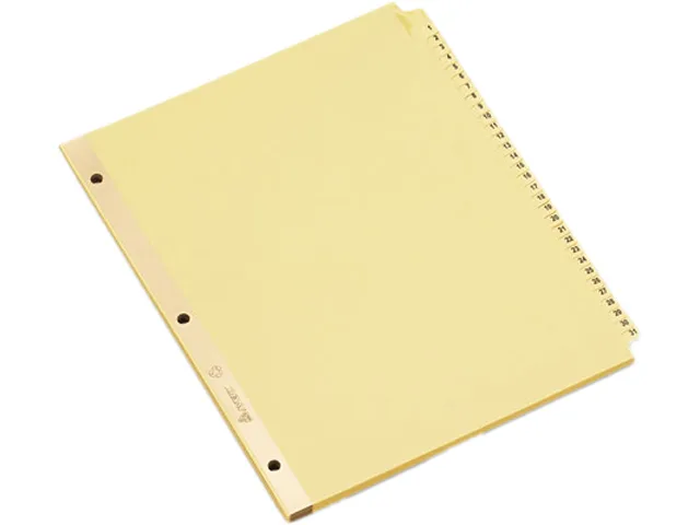 Avery Avery 11308 Preprinted Dividers 31-Tab Set 1-31 accessory — product photo