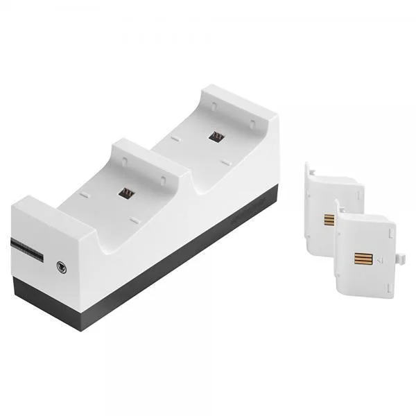 snakebyte snakebyte SB911743 Twin Charge X dual dock with 2 x 800 mAh packs — product photo