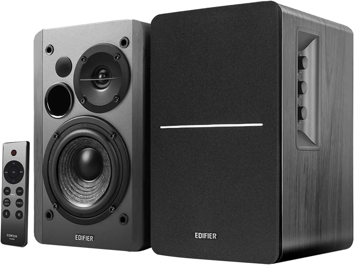 Edifier Edifier R1280DBs - Black home audio speaker — product photo