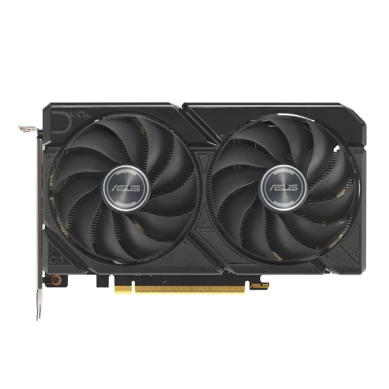 ASUS ASUS Dual Radeon RX 9060 XT 16GB graphics card — product photo