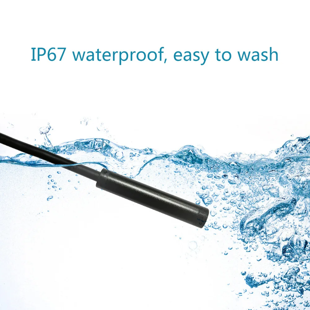 ECbidbuy ECbidbuy NK7-5M 8.0mm WiFi Endoscope 5M Cable IP67 — product photo