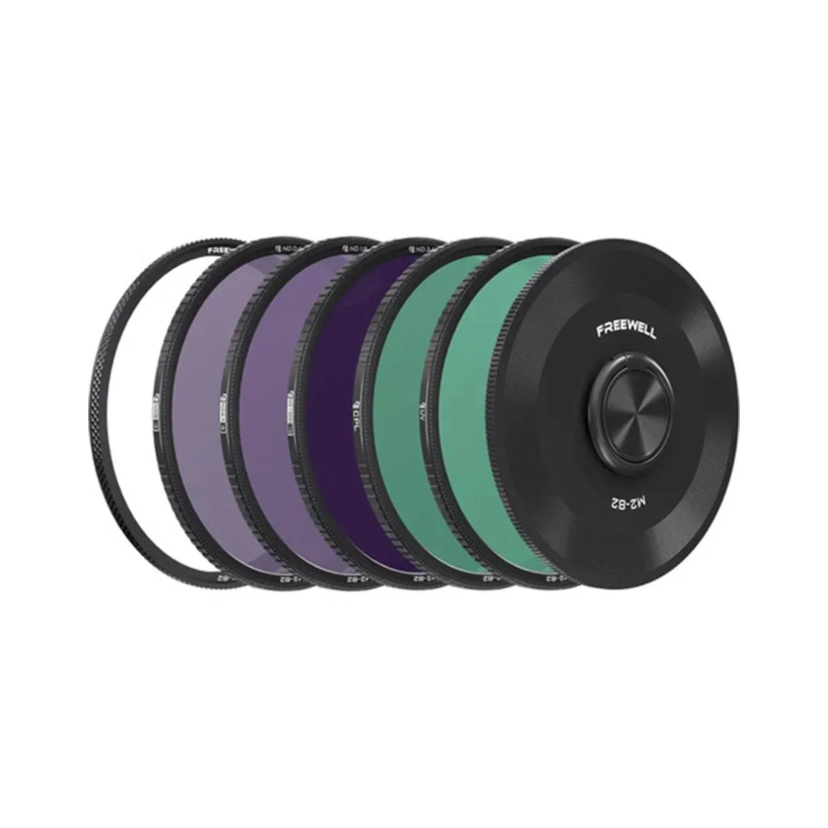 FREEWELL FREEWELL 67mm M2 Magnetic Quick Swap Filter 5-Pack camera filter — product photo