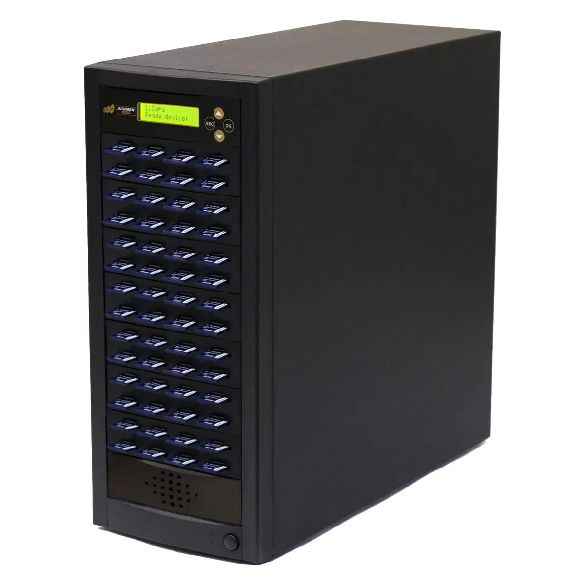 Acumen Disc Acumen Disc AD55-SDC 1-to-55 SD/MicroSD Duplicator 33MB/s — product photo
